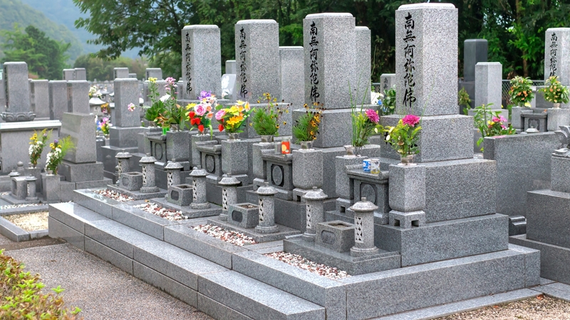故人のお墓の探し方